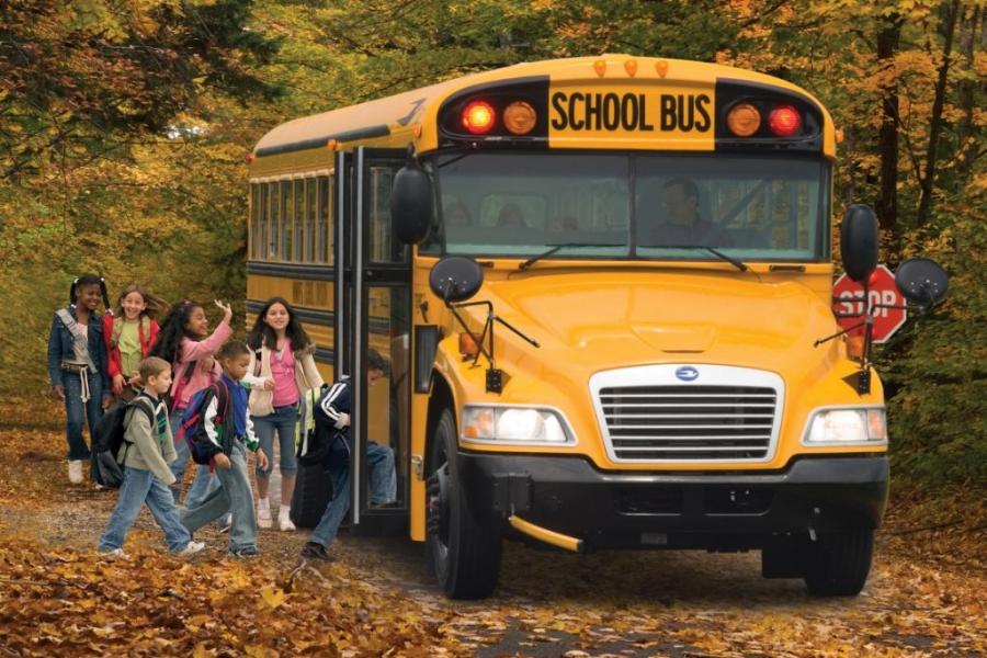  Blue Bird Vision School Bus 2008 года  (фото 2 из 7)